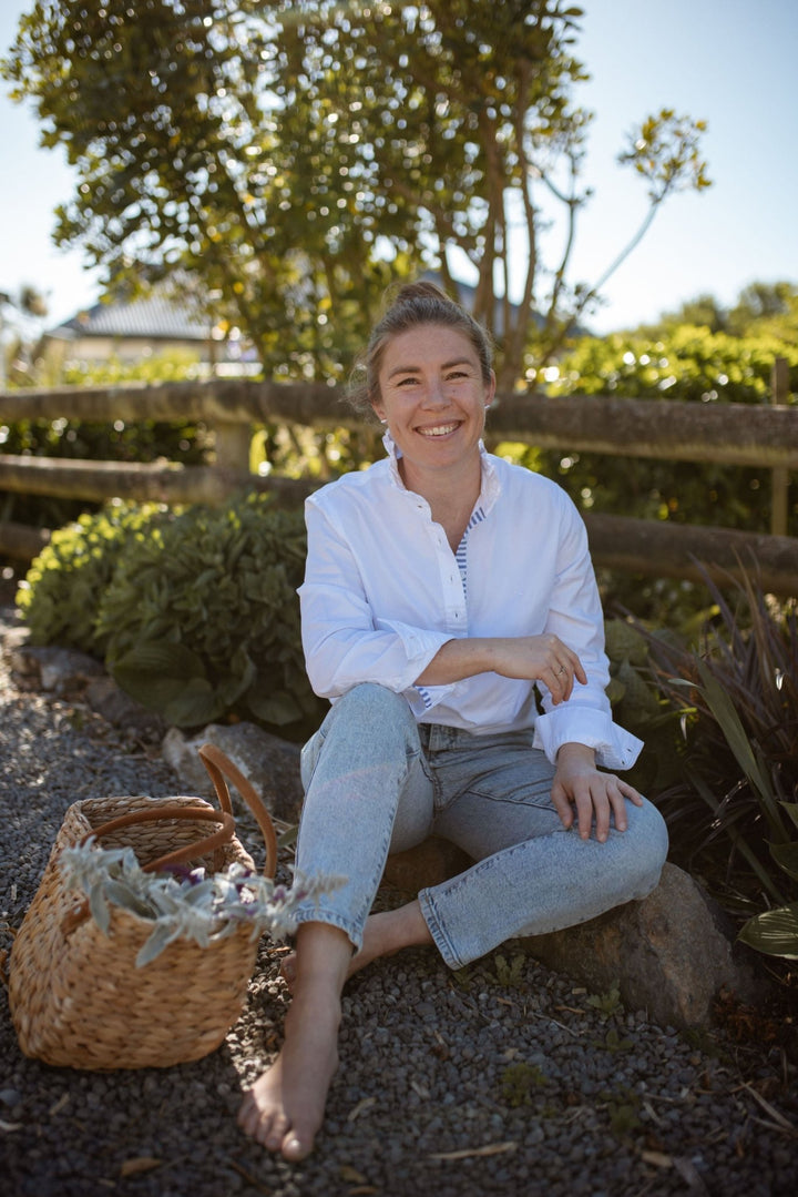 Nancy Cotton Shirt - H&S Heritage