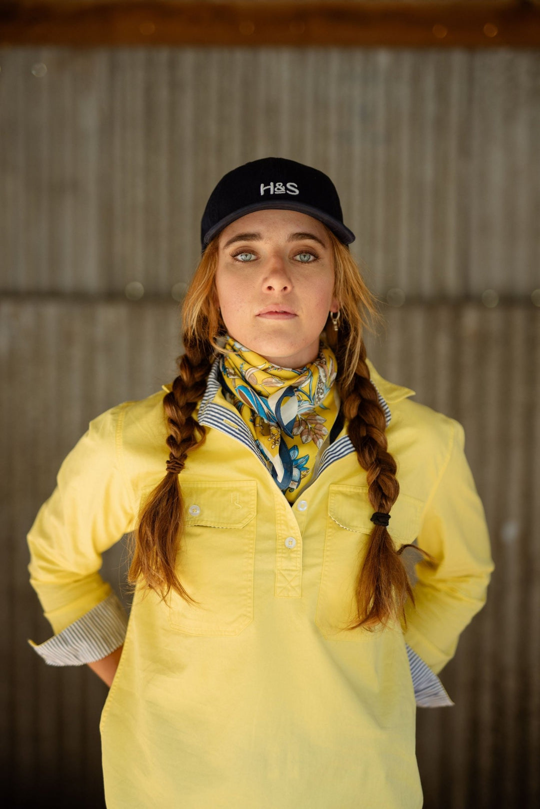 Navy Cap - H&S Heritage