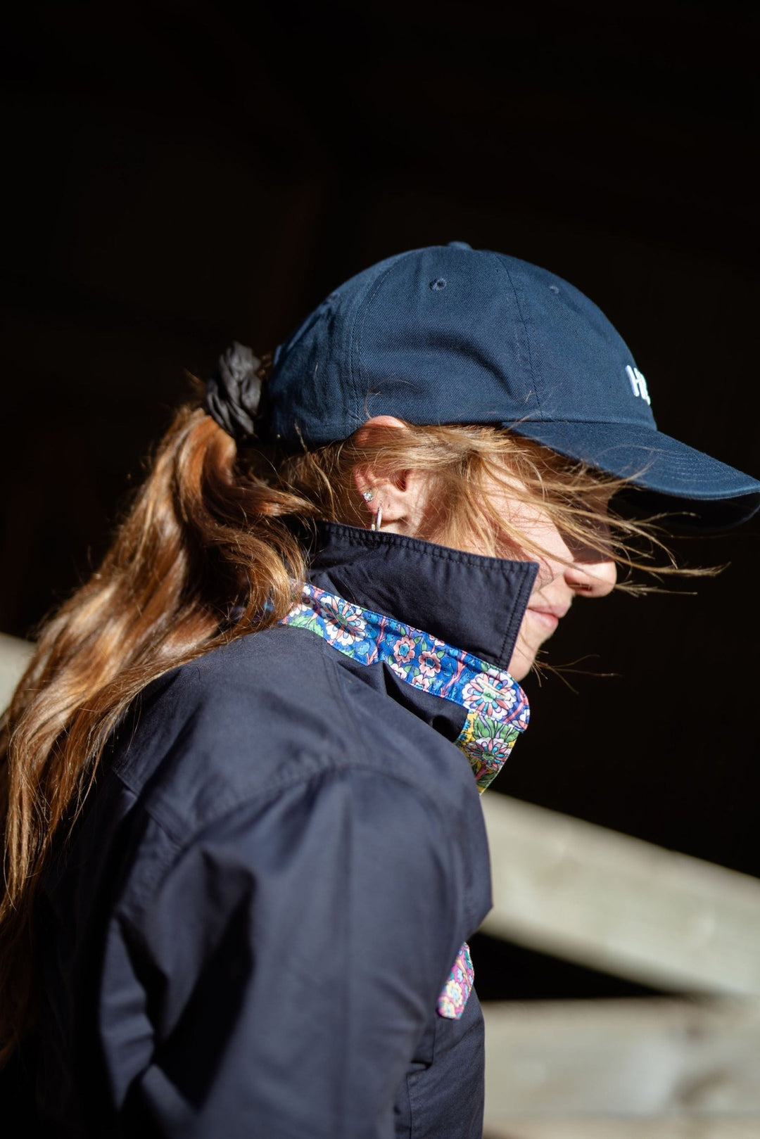 Navy Cap - H&S Heritage