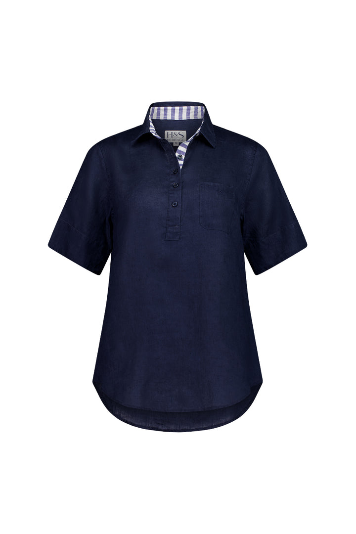 PREORDER | Georgia Linen Shirt