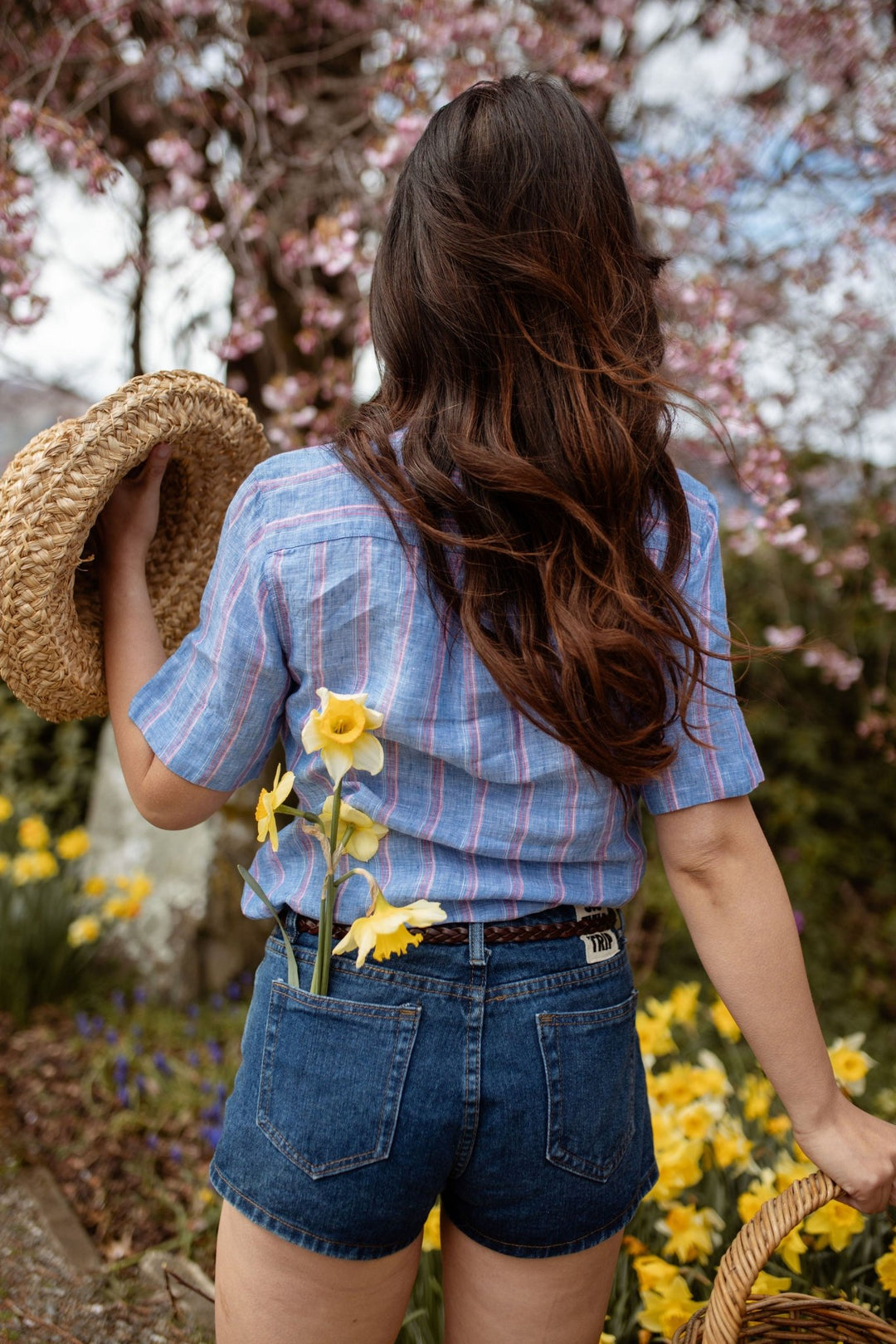 Patsy Linen Shirt - H&S Heritage