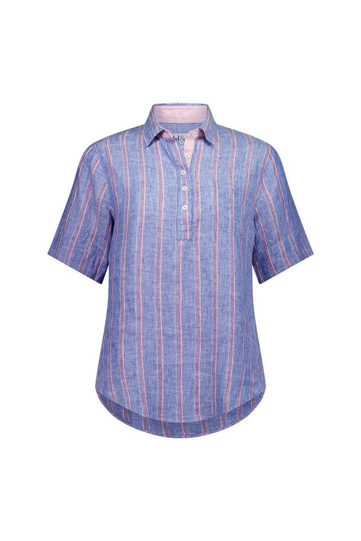 Patsy Linen Shirt - H&S Heritage