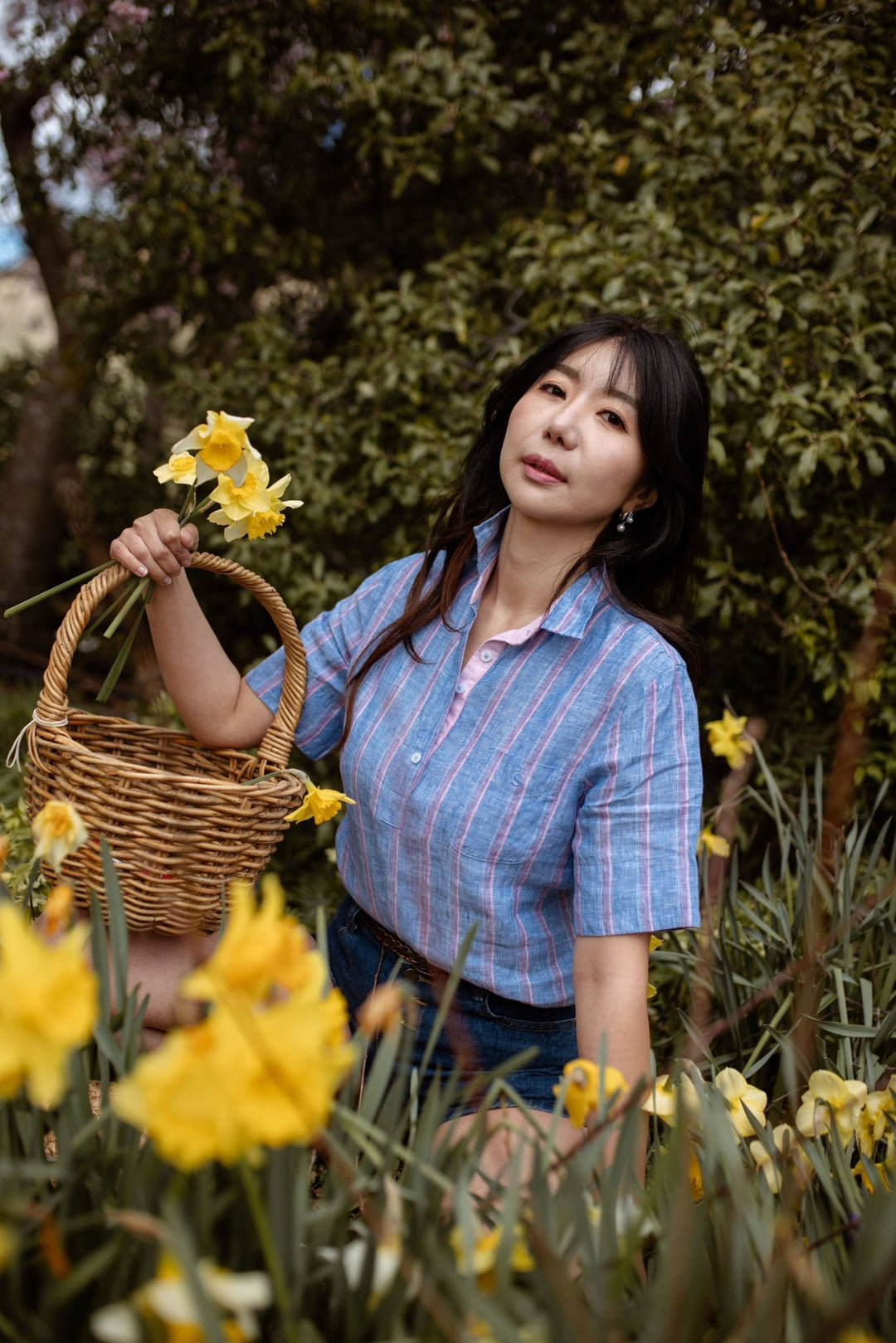 Patsy Linen Shirt - H&S Heritage