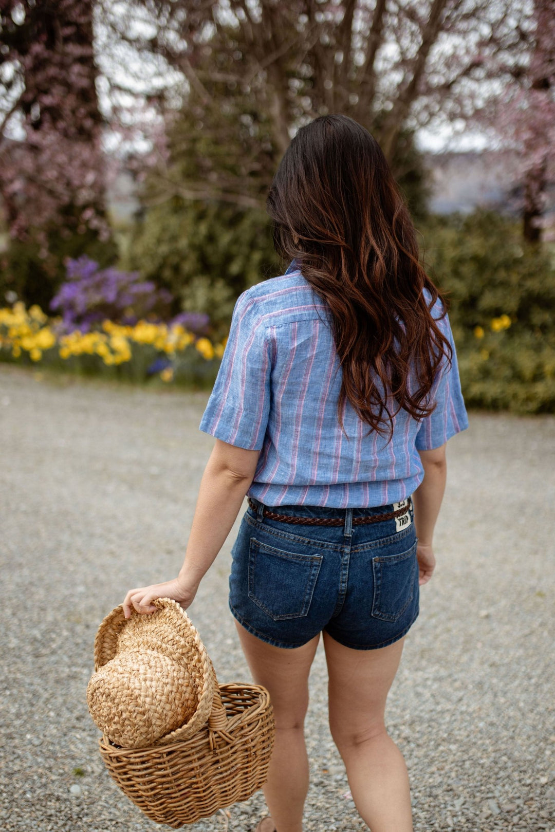 Patsy Linen Shirt - H&S Heritage