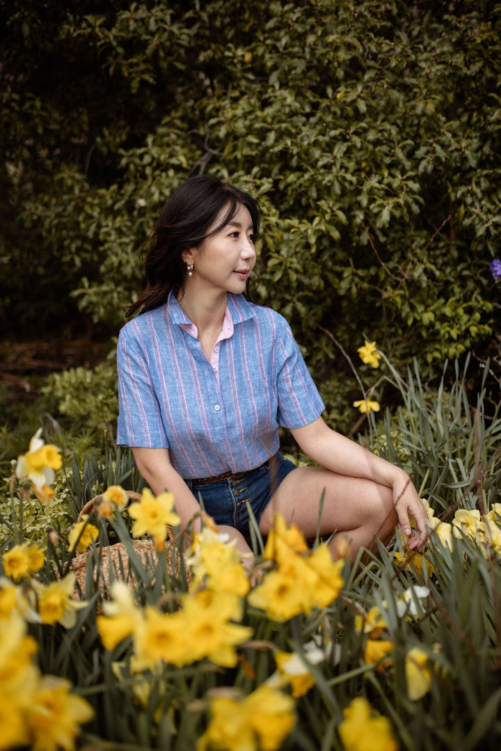 Patsy Linen Shirt - H&S Heritage