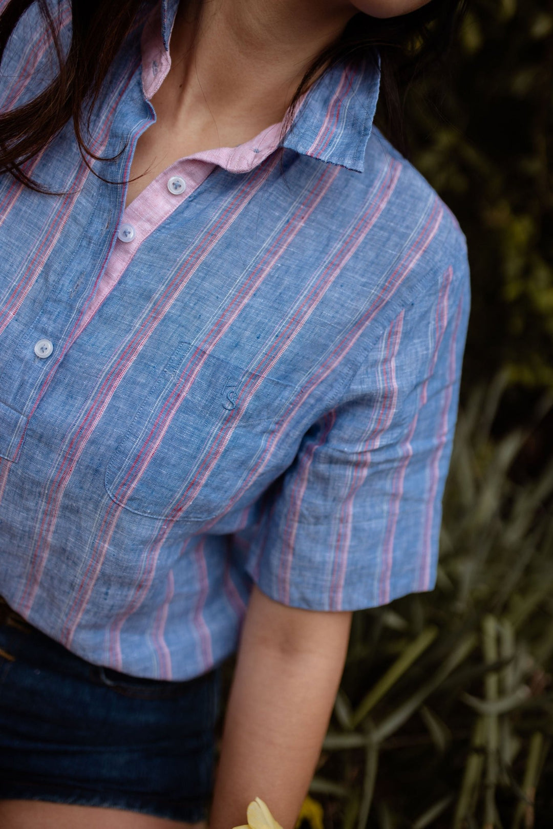 Patsy Linen Shirt - H&S Heritage