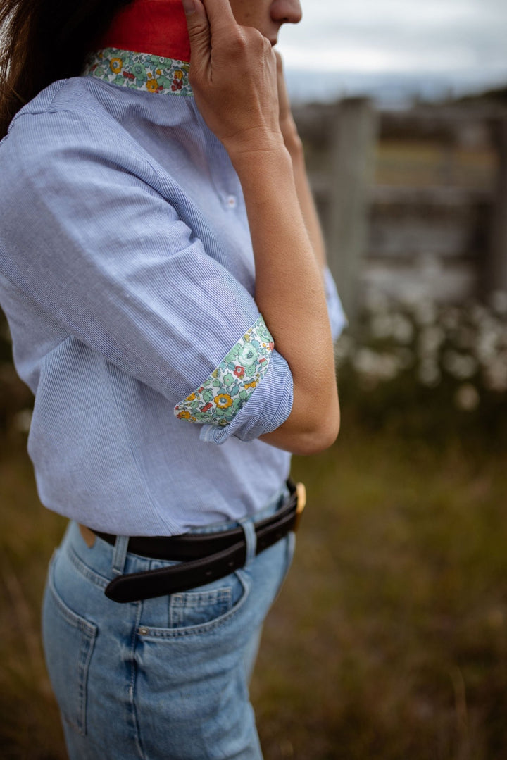 Pip Linen Cotton Blend Shirt - H&S Heritage