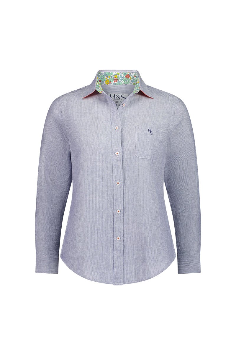 Pip Linen Cotton Blend Shirt - H&S Heritage