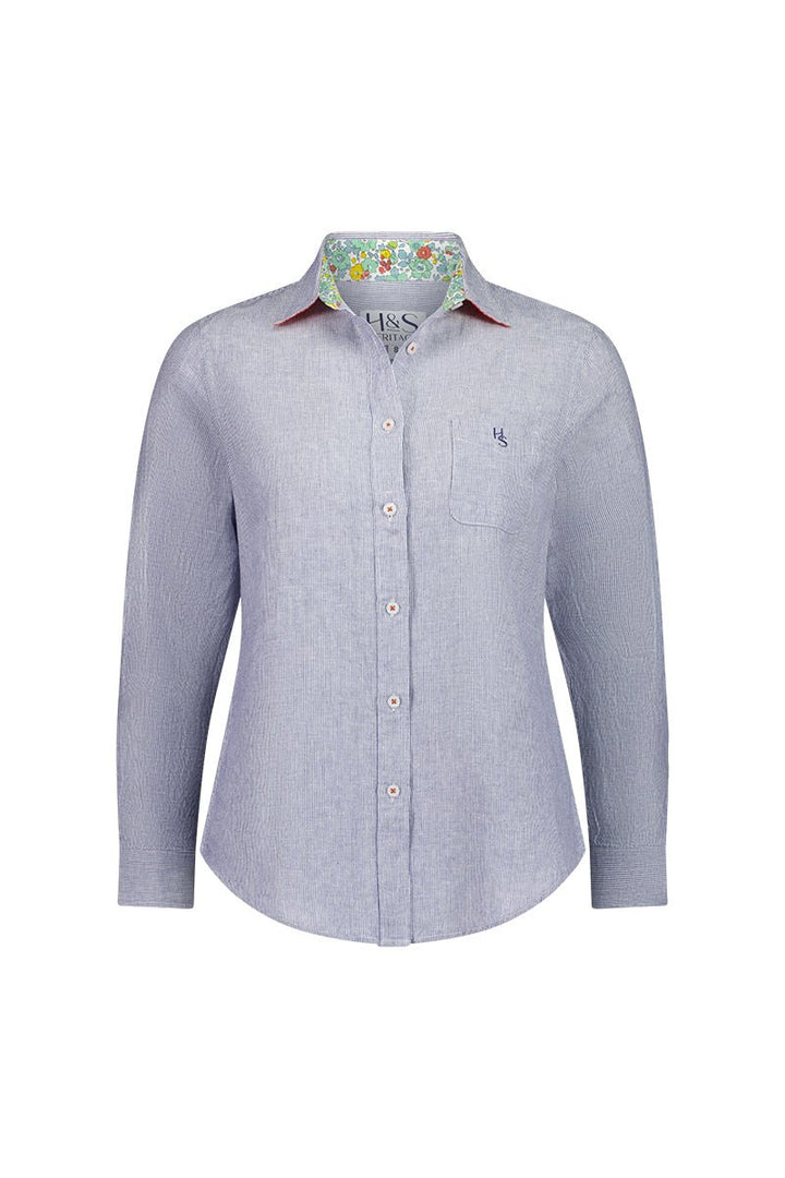Pip Linen Cotton Blend Shirt - H&S Heritage