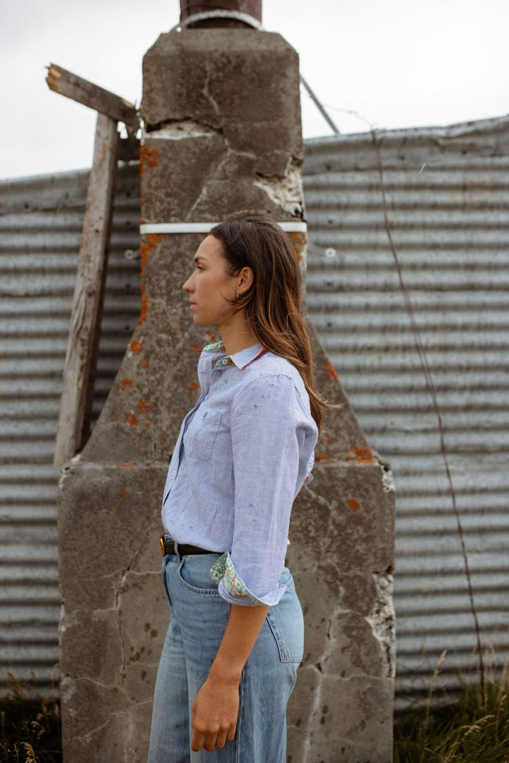 Pip Linen Cotton Blend Shirt - H&S Heritage