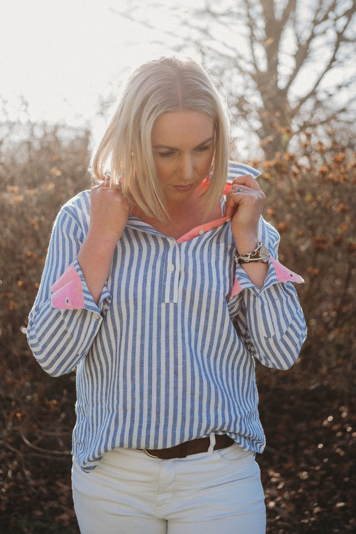 Poppy Linen Shirt - H&S Heritage