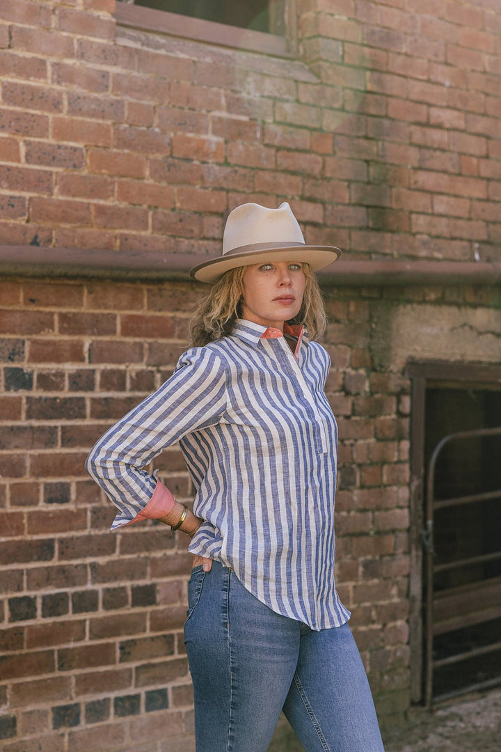 Poppy Linen Shirt - H&S Heritage