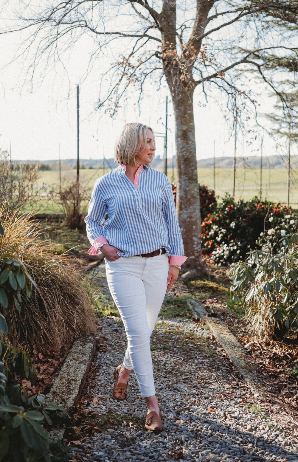 Poppy Linen Shirt - H&S Heritage