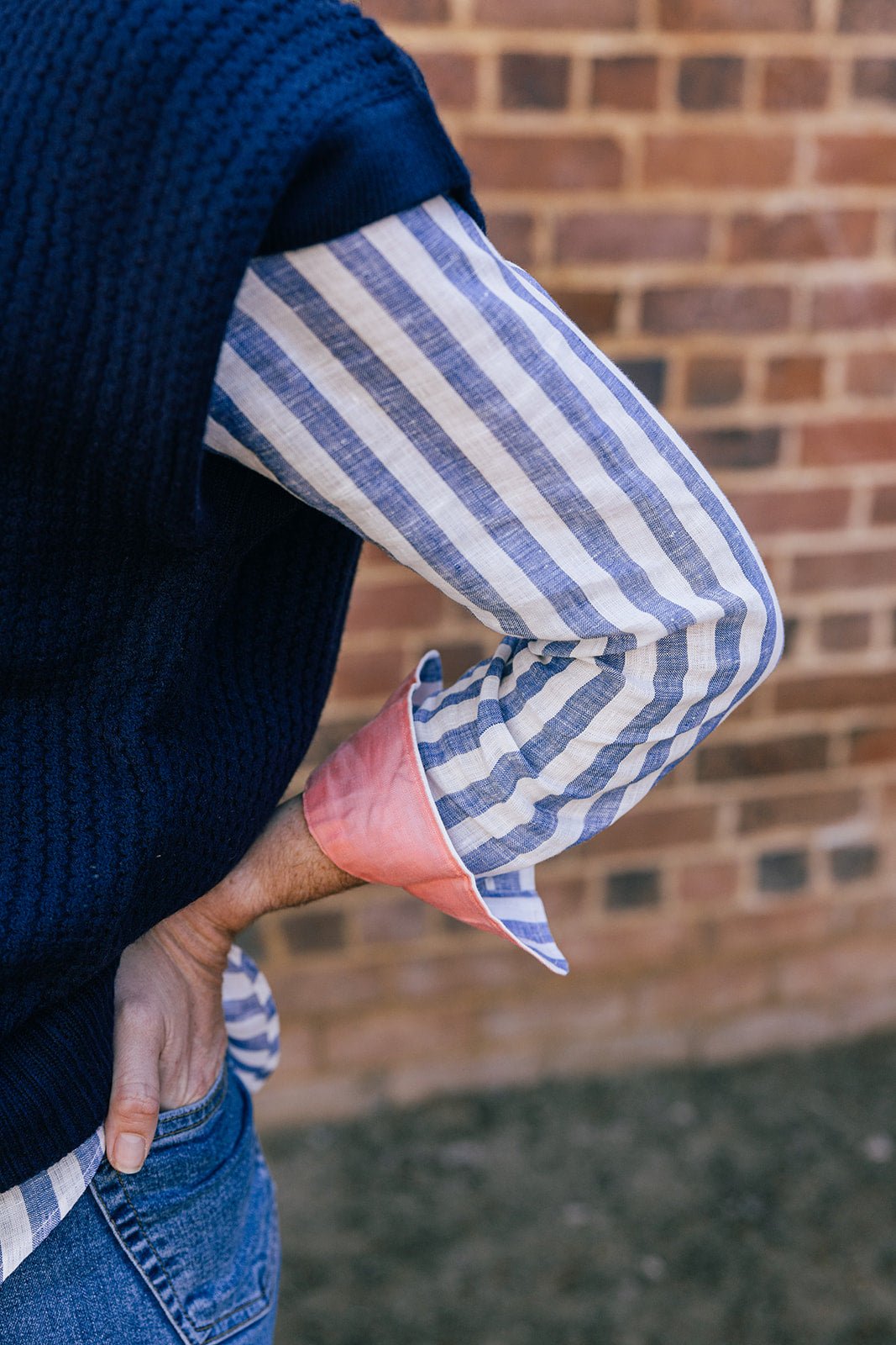 Poppy Linen Shirt - H&S Heritage