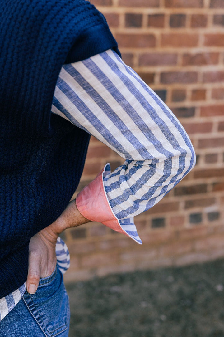 Poppy Linen Shirt - H&S Heritage