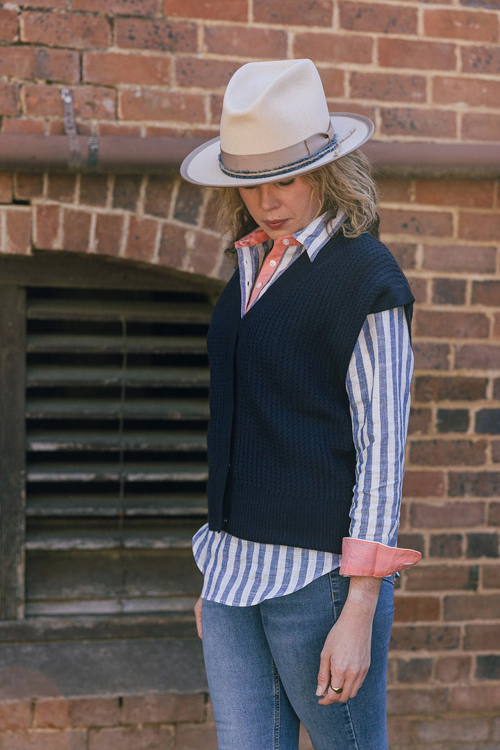 Poppy Linen Shirt - H&S Heritage