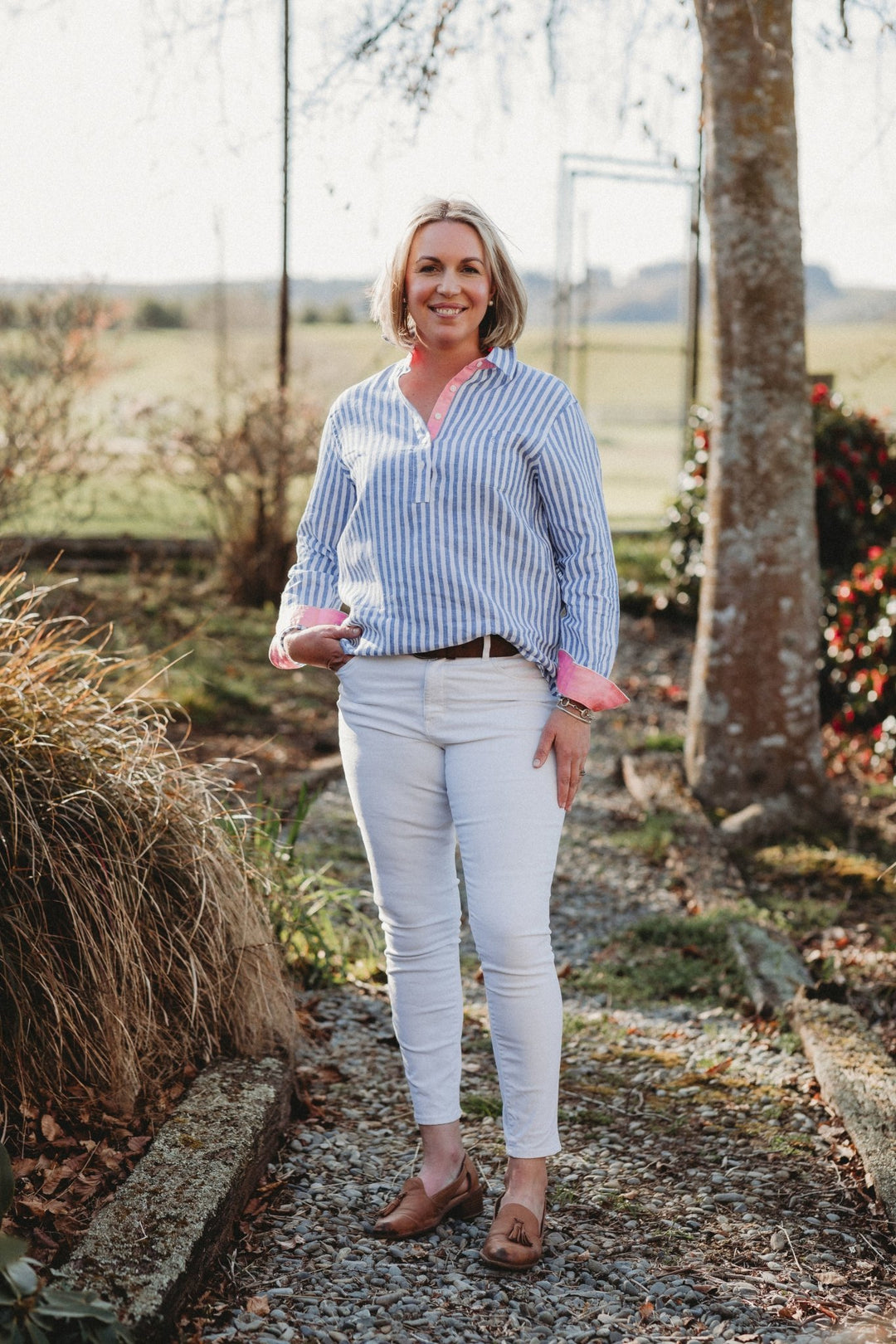 Poppy Linen Shirt - H&S Heritage