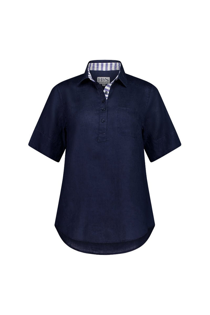 PREORDER | Georgia Linen Shirt - H&S Heritage