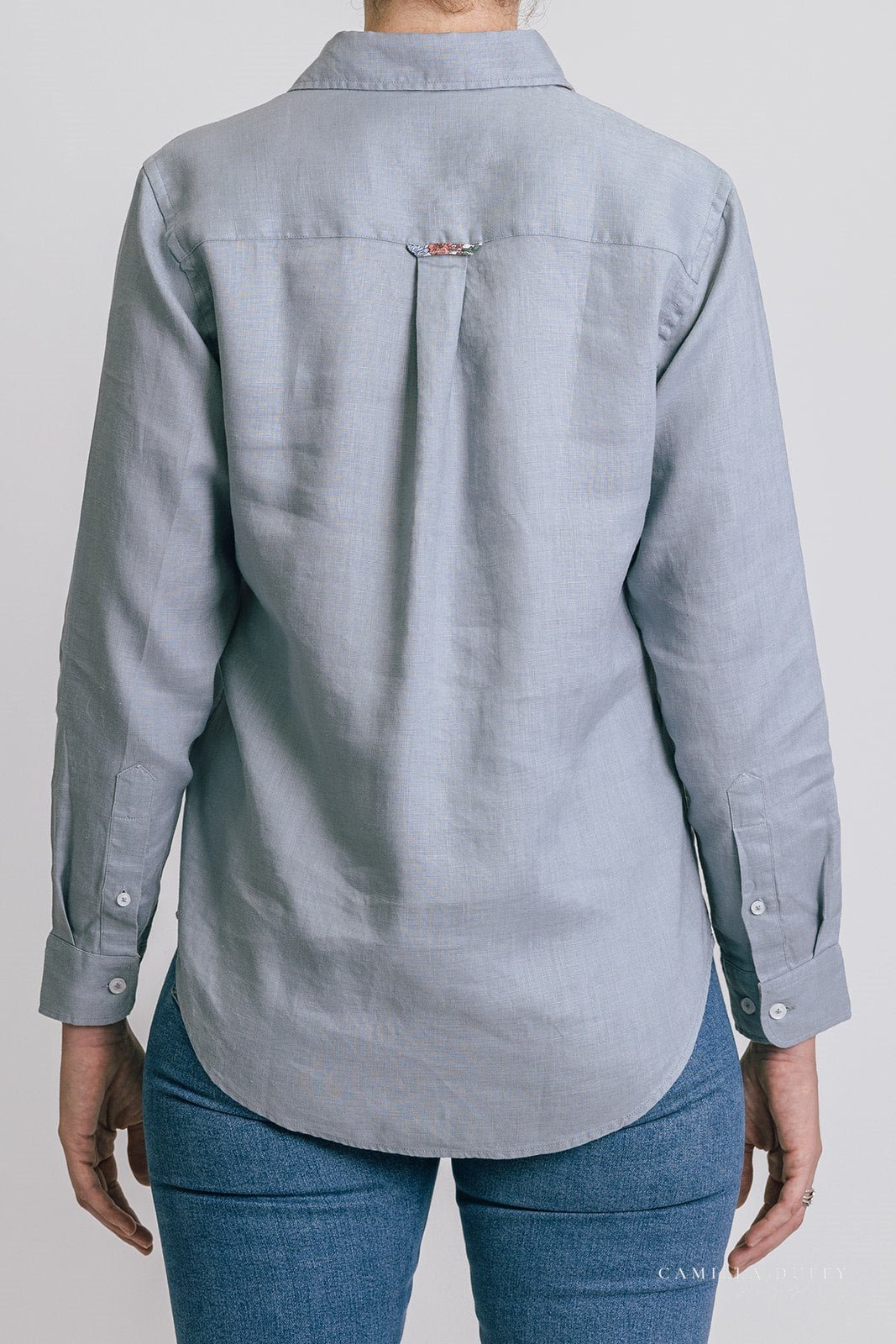 PREORDER Julia Linen Shirt - H&S Heritage