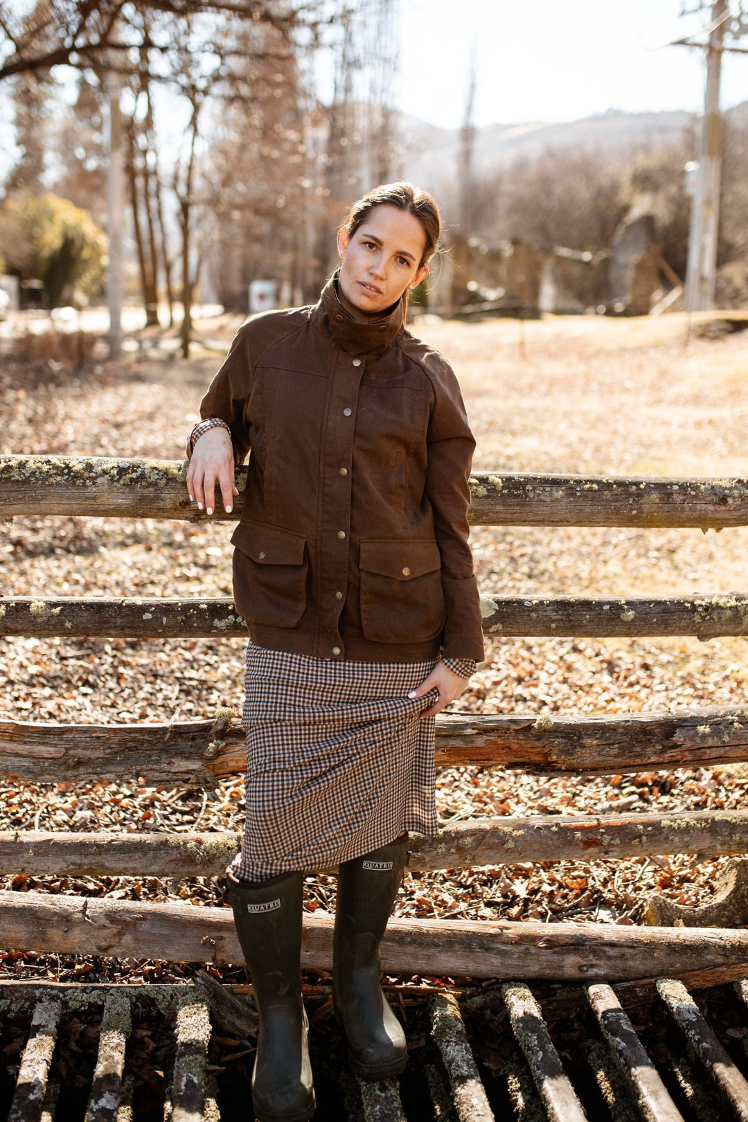 • PREORDER • Penelope Waxed Cotton Jacket - H&S Heritage