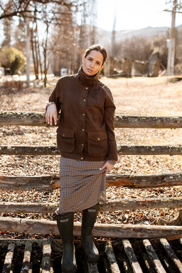 • PREORDER • Penelope Waxed Cotton Jacket - H&S Heritage