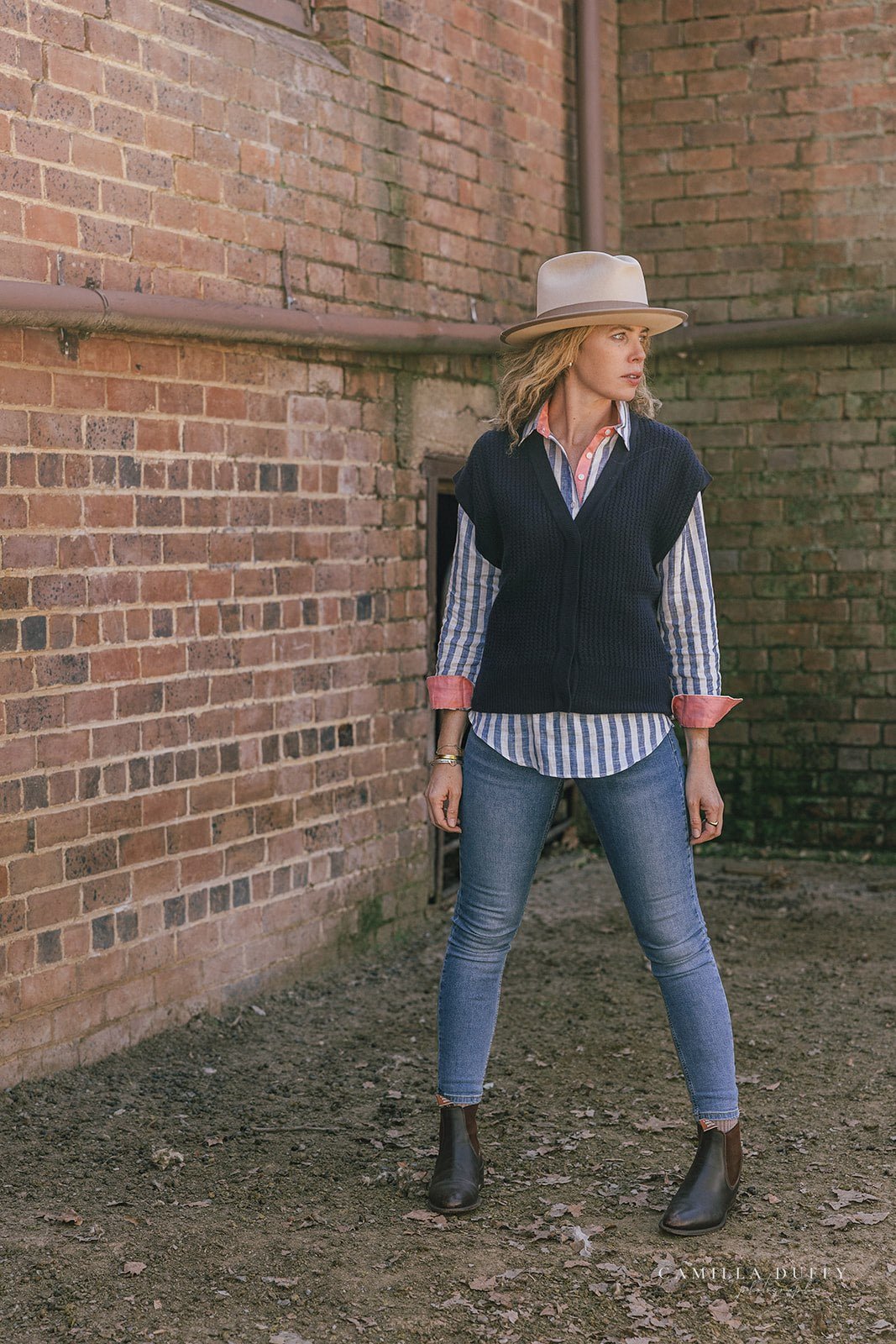 PREORDER Poppy Linen Shirt - H&S Heritage