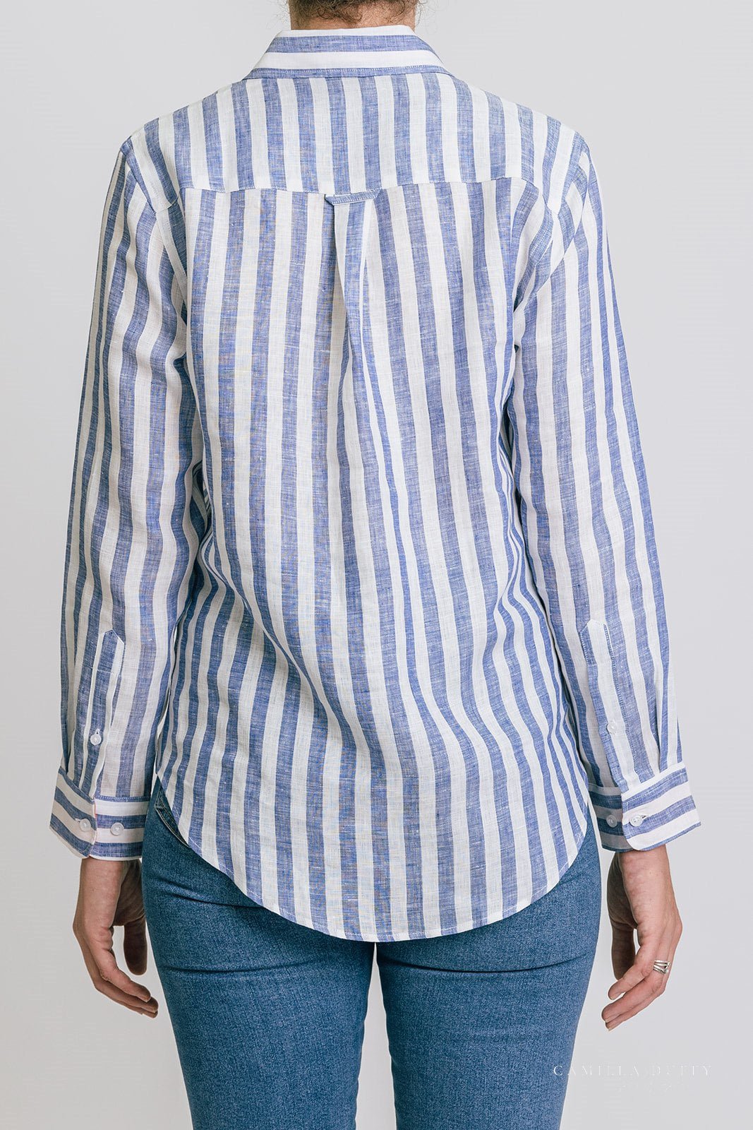 PREORDER Poppy Linen Shirt - H&S Heritage