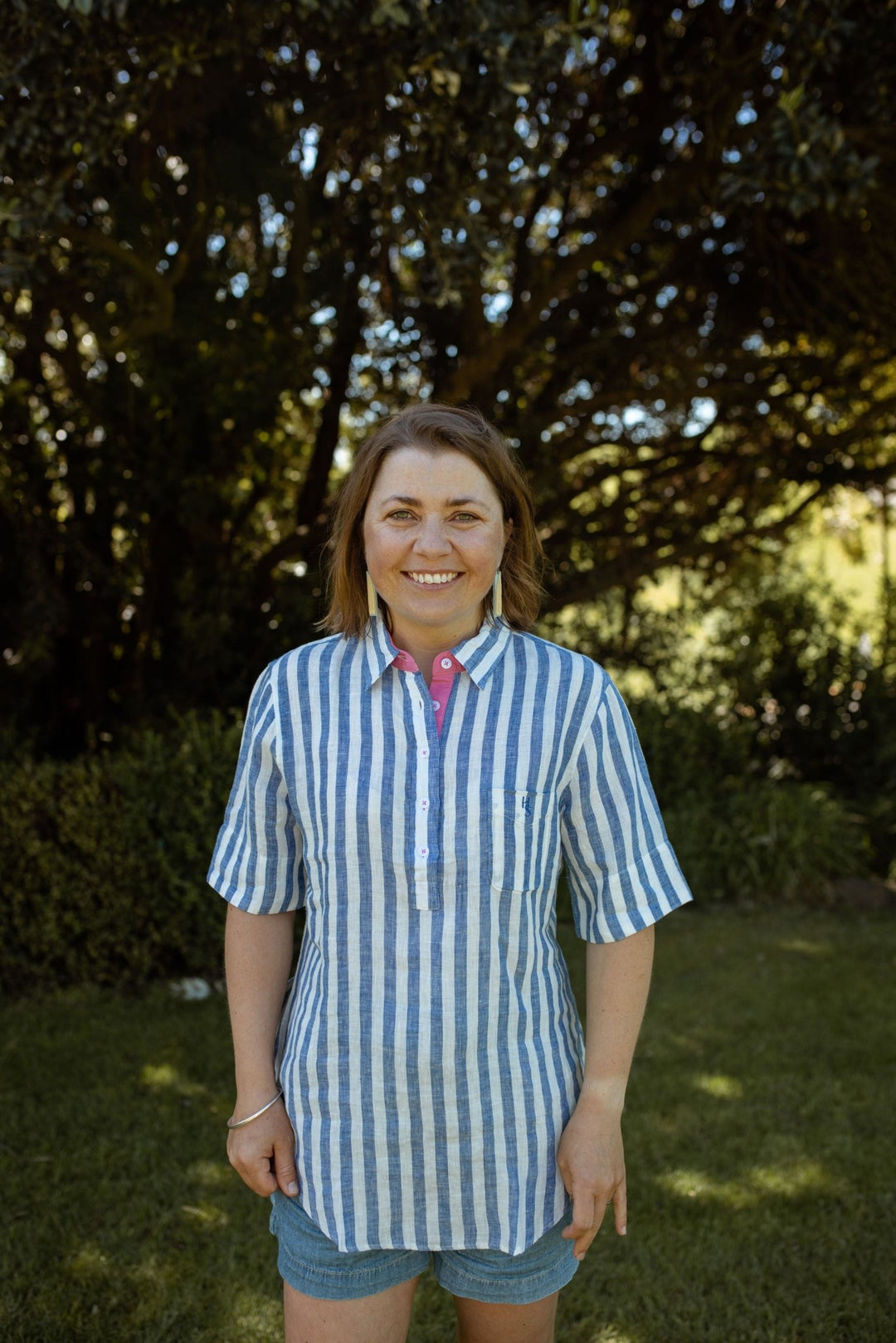 Sara Linen Shirt - H&S Heritage