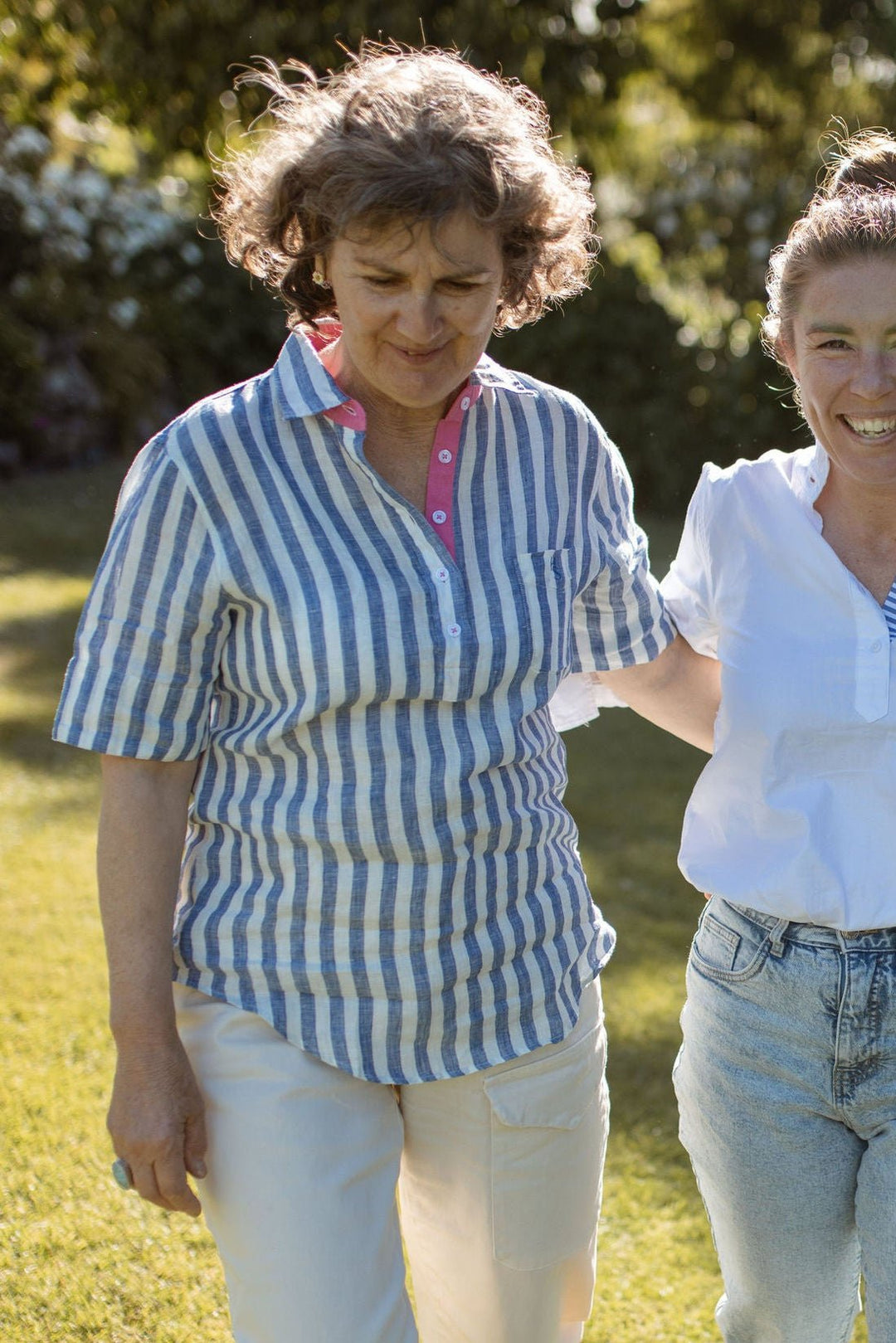 Sara Linen Shirt - H&S Heritage