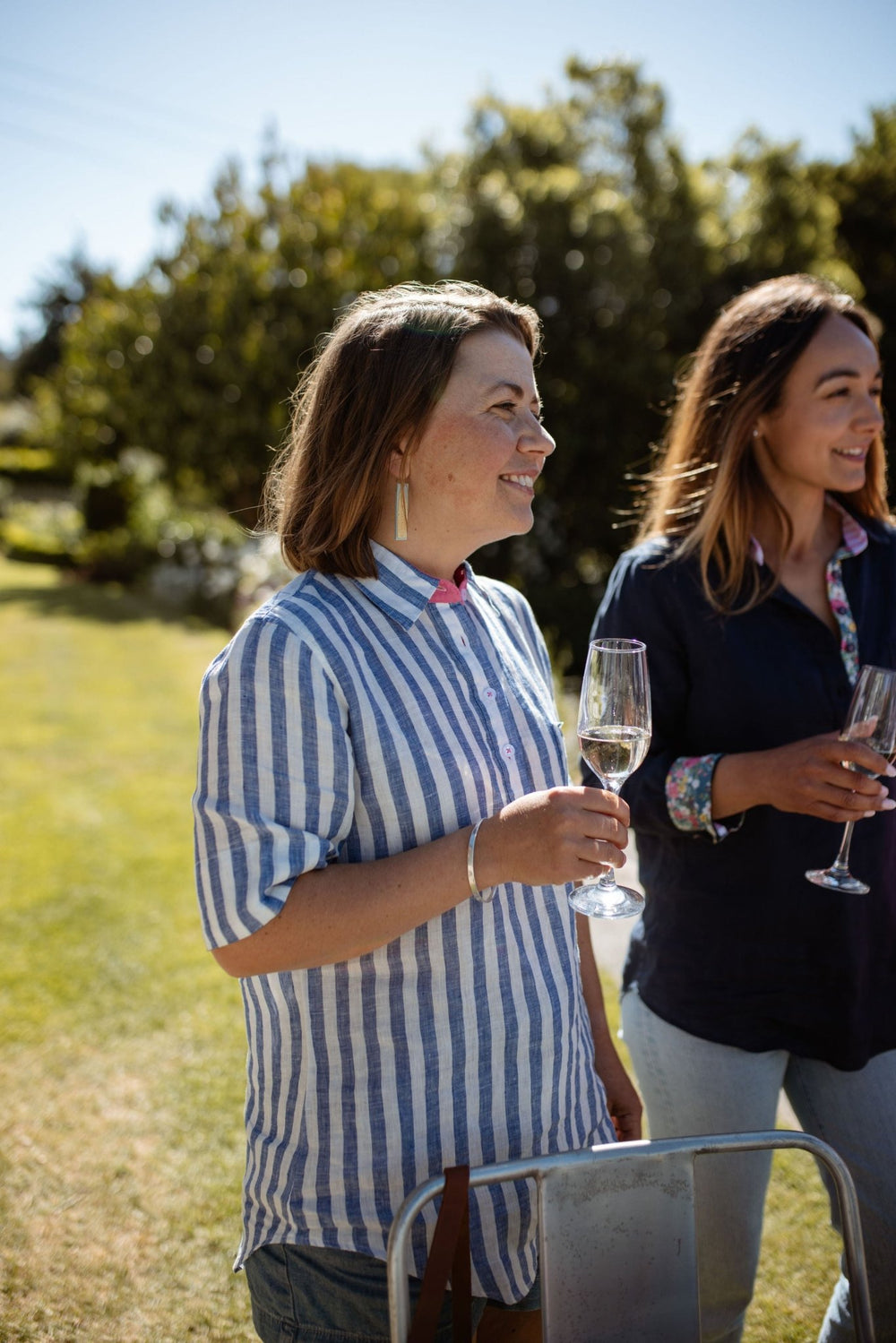 Sara Linen Shirt - H&S Heritage