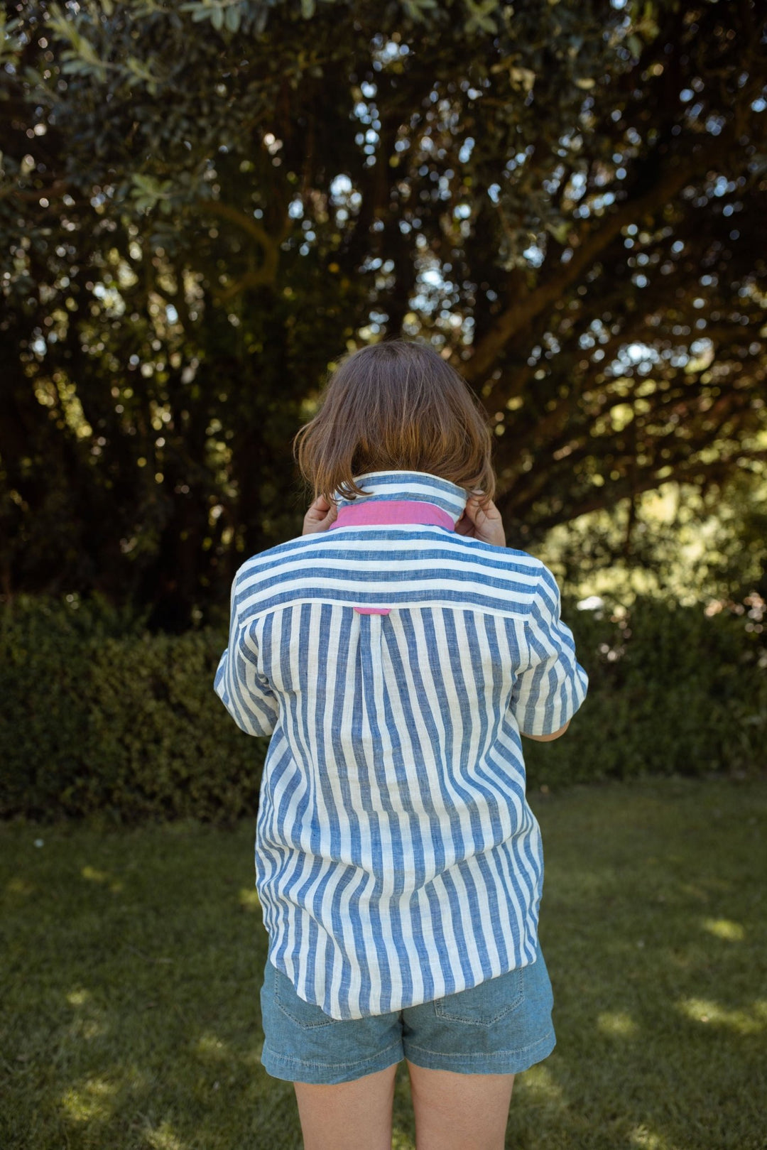 Sara Linen Shirt - H&S Heritage