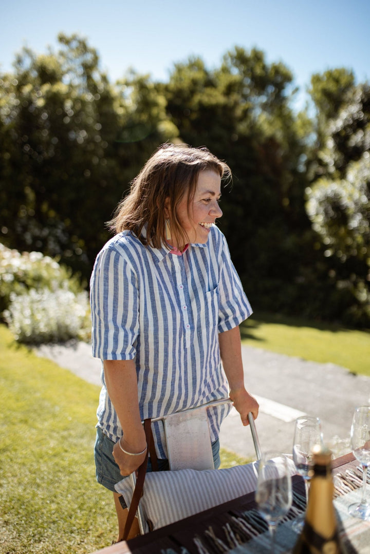 Sara Linen Shirt - H&S Heritage