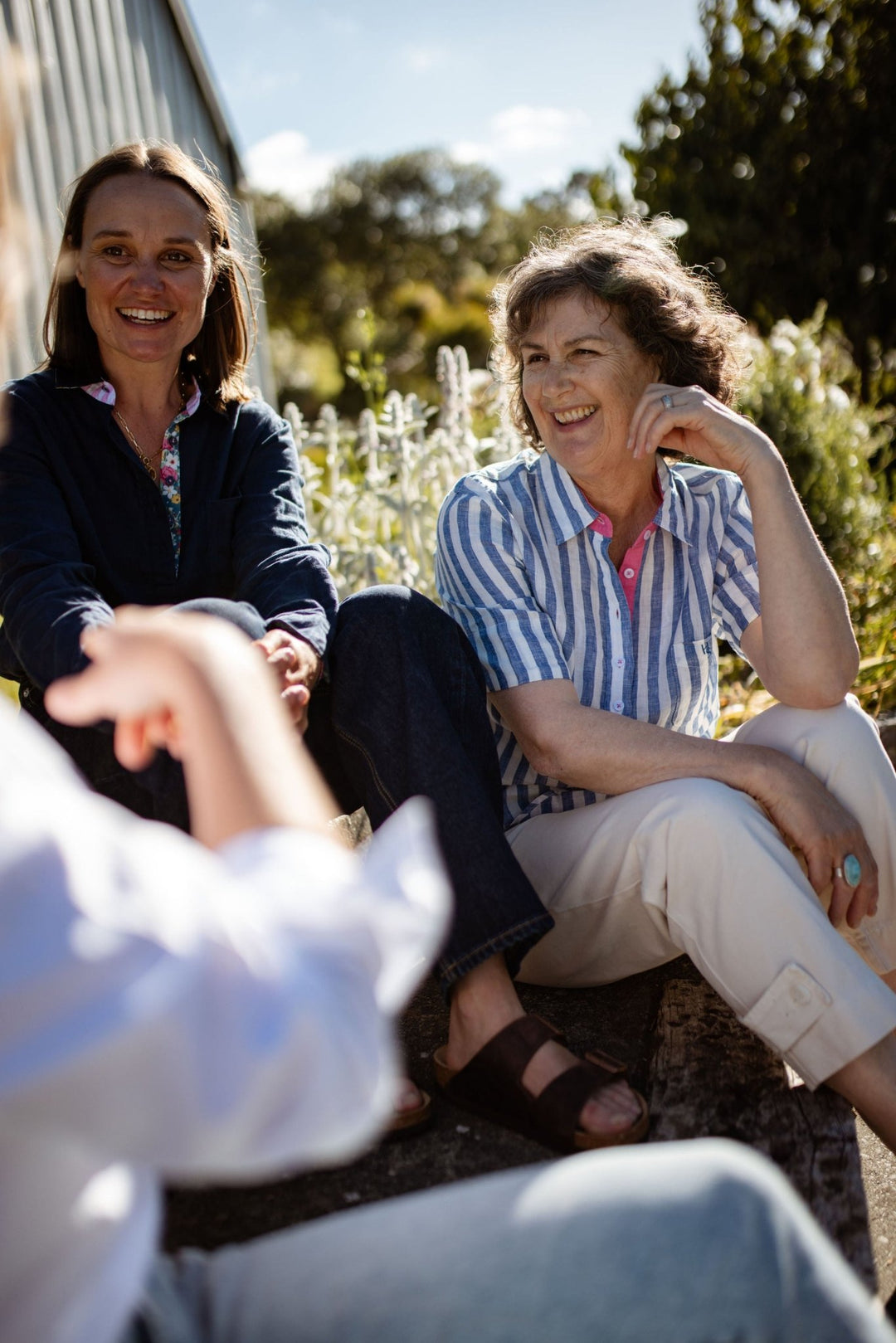 Sara Linen Shirt - H&S Heritage