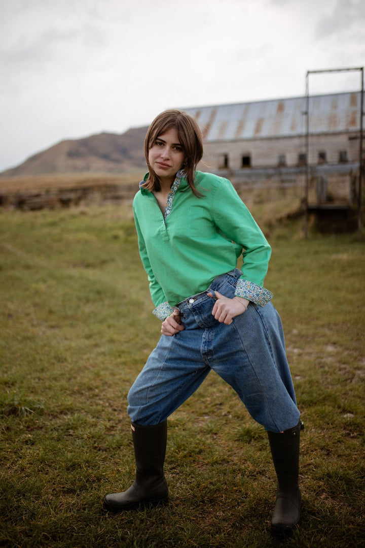 Stella Linen Cotton Blend Shirt - H&S Heritage