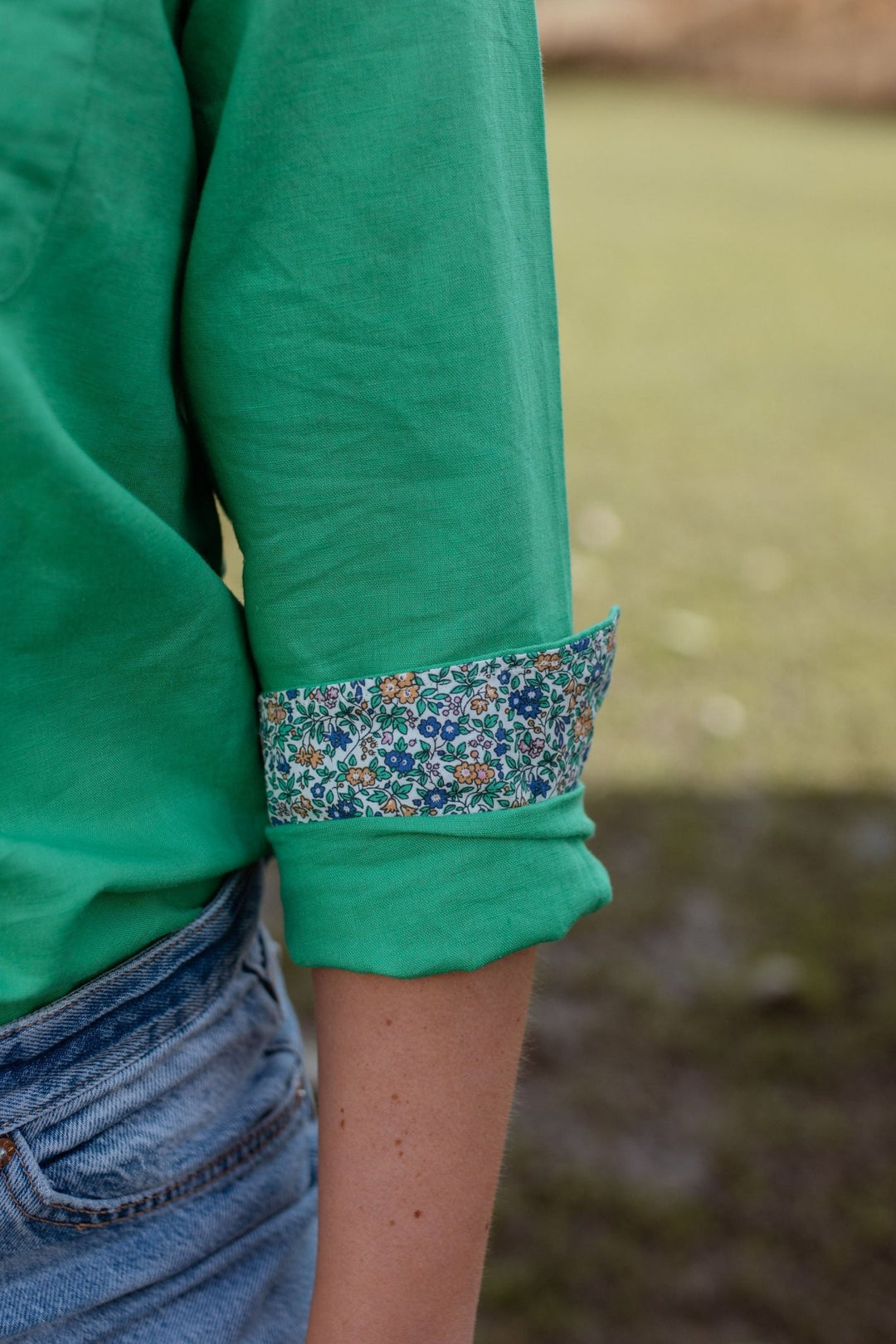 Stella Linen Cotton Blend Shirt - H&S Heritage