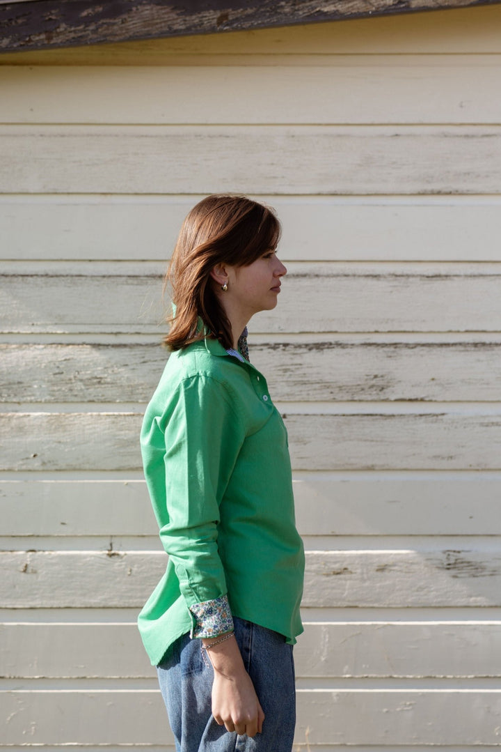 Stella Linen Cotton Blend Shirt - H&S Heritage