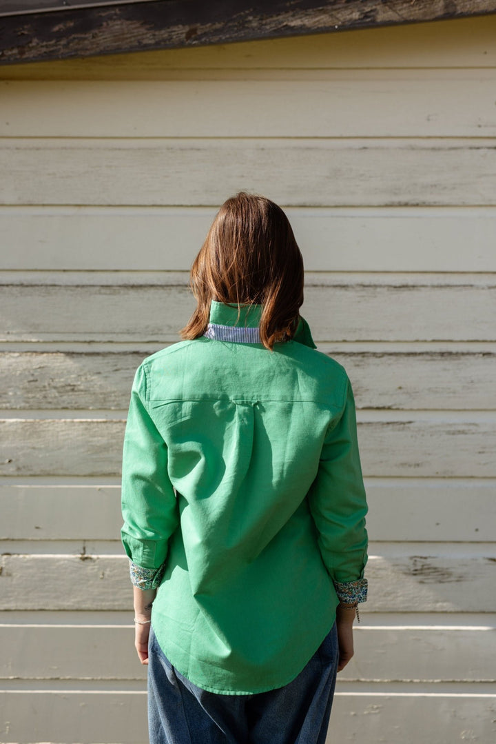 Stella Linen Cotton Blend Shirt - H&S Heritage