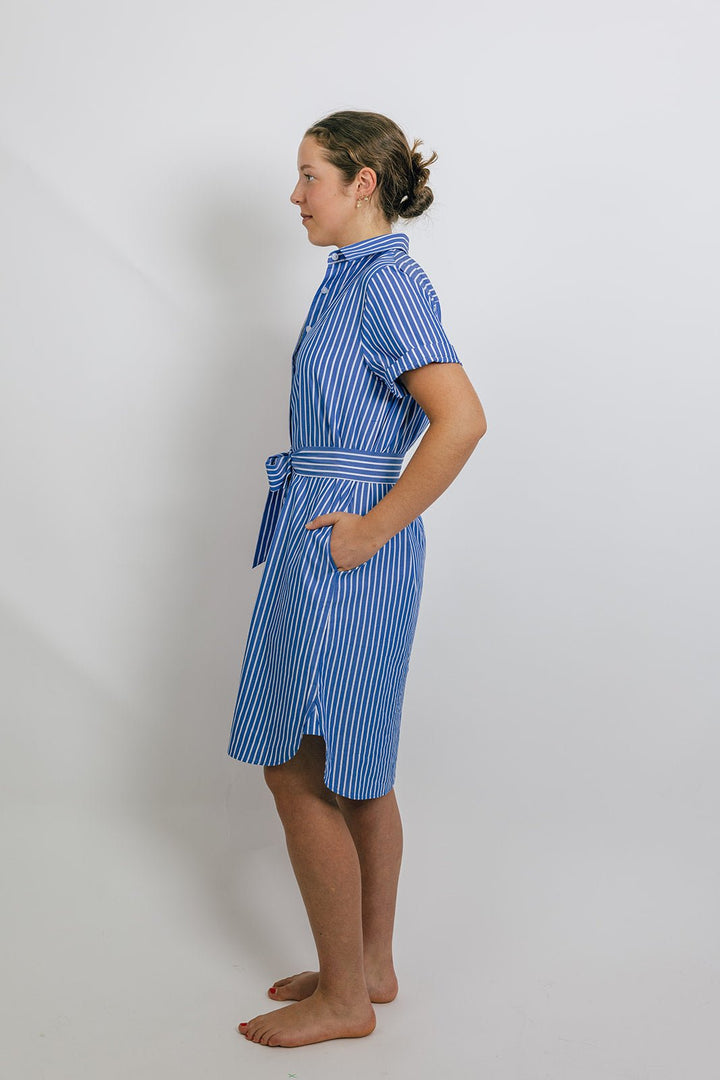 Stella Stripe Dress - H&S Heritage