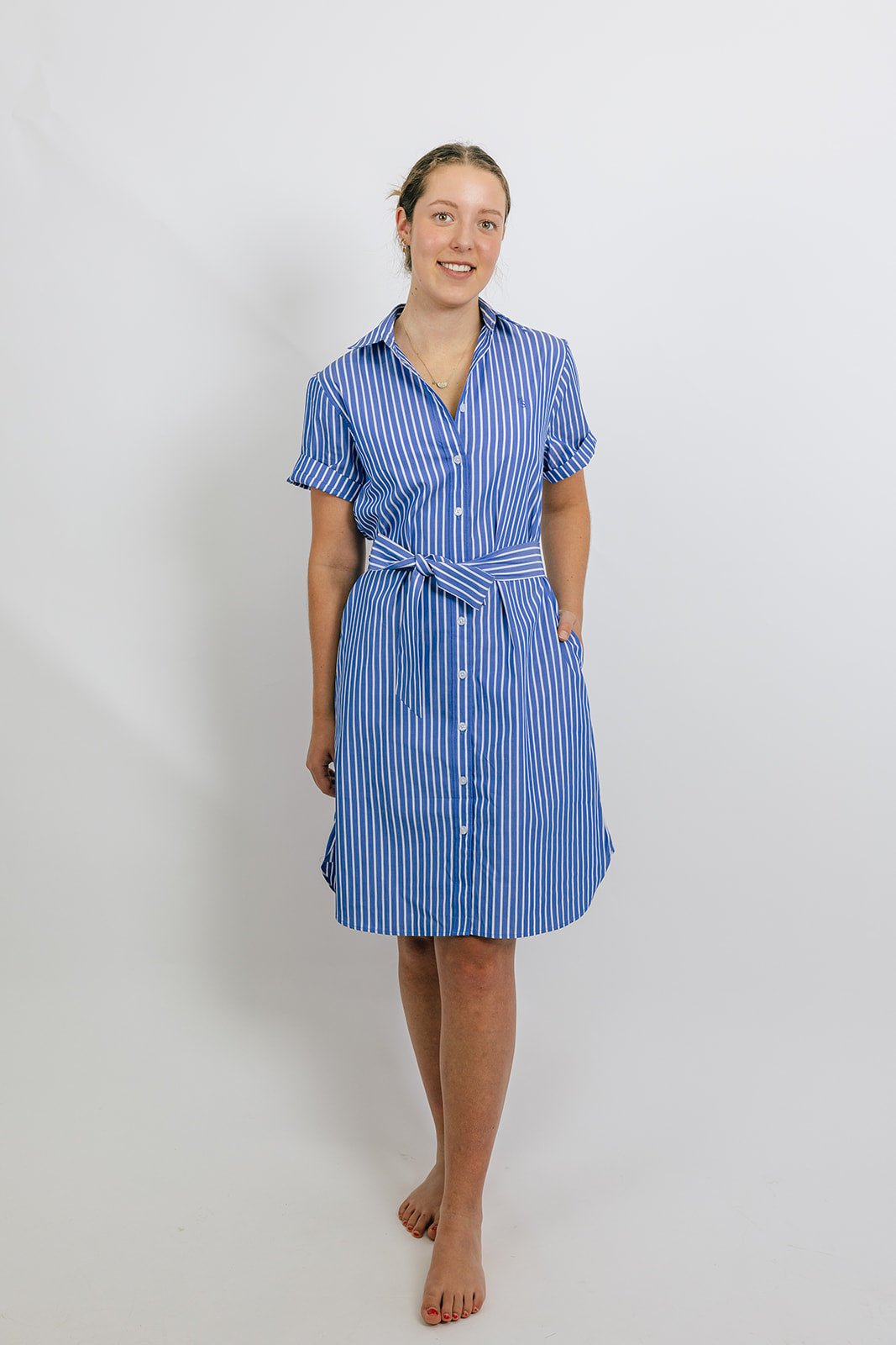 Stella Stripe Dress - H&S Heritage