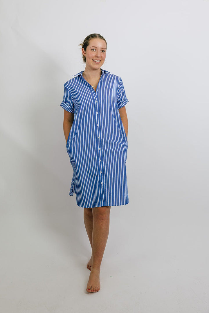 Stella Stripe Dress - H&S Heritage