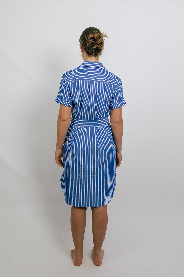 Stella Stripe Dress - H&S Heritage