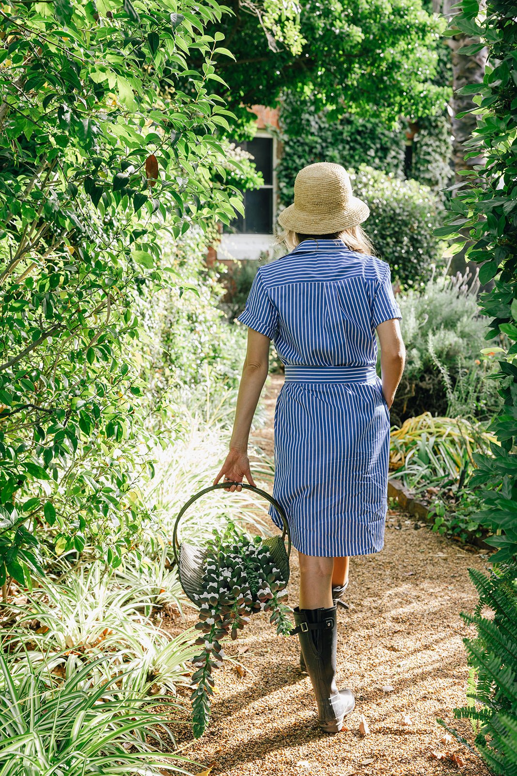 Stella Stripe Dress - H&S Heritage