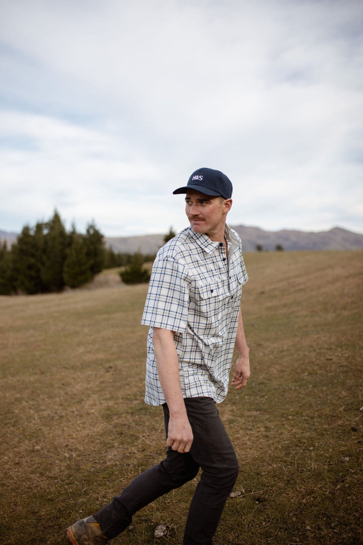 Toby Workshirt in Check - H&S Heritage