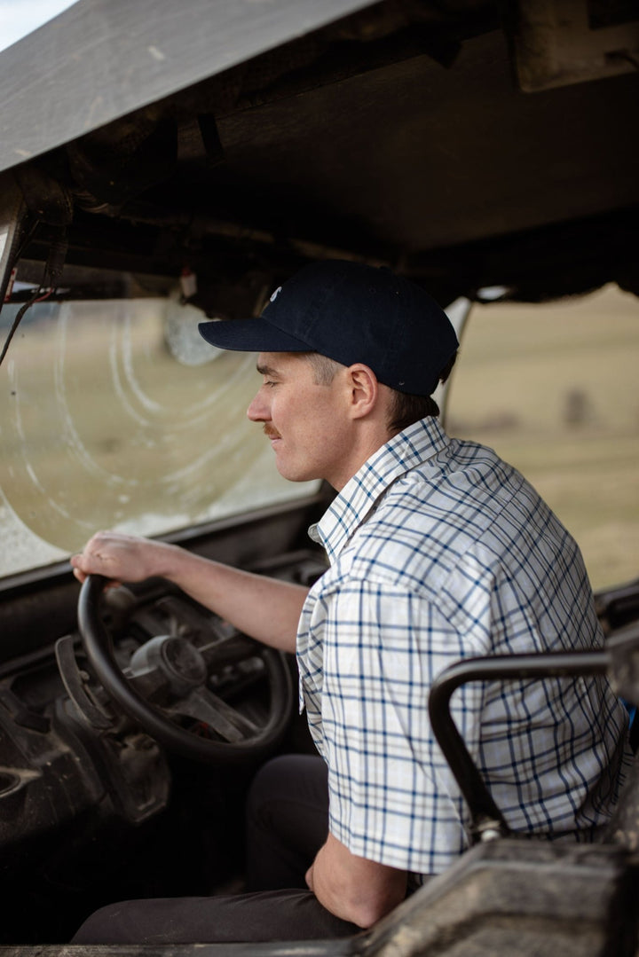 Toby Workshirt in Check - H&S Heritage