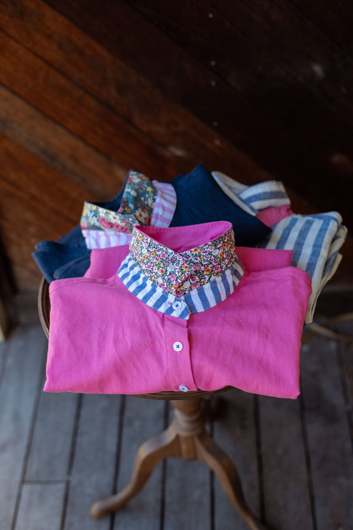 Willa Linen Cotton Blend Shirt - H&S Heritage