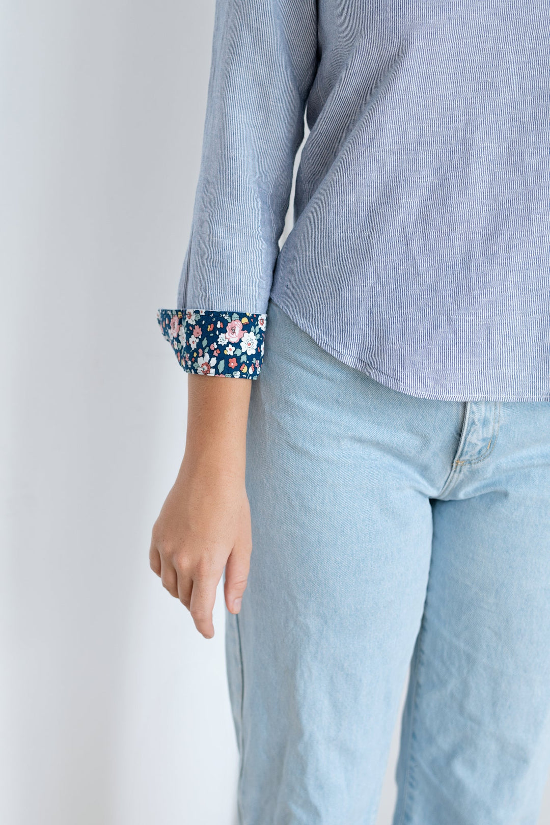 Kate Linen/Cotton Blend Shirt - Hide and Seek Clothing