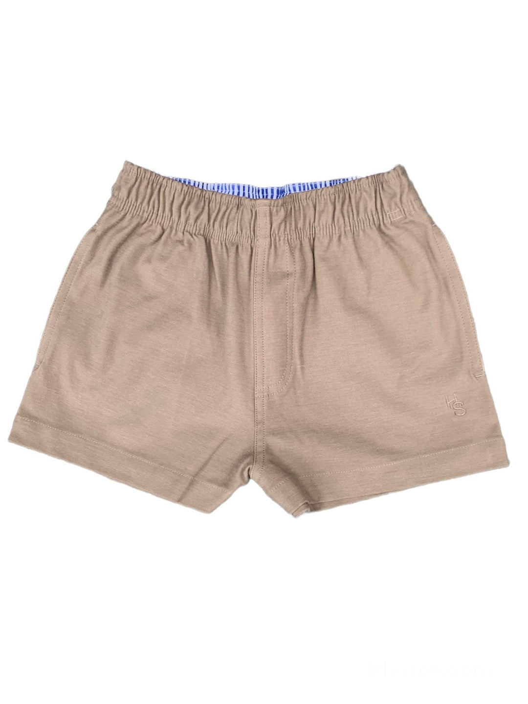 Tan Moleskin Stubbies - Hide and Seek Clothing